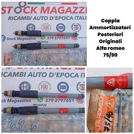 Coppia ammortizzatori posteriori Spica alfa Romeo 