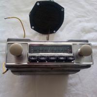 Autoradio blapunkt stuttgart atr serie t 1962