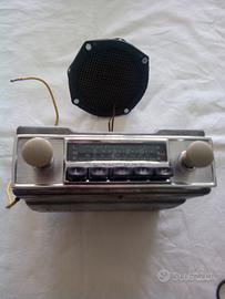 Autoradio blapunkt stuttgart atr serie t 1962