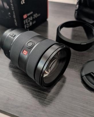 Sony FE 24-70mm f/2.8 GM
