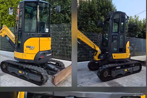 Miniescavatore Yanmar 240h e altro  come nuovo 