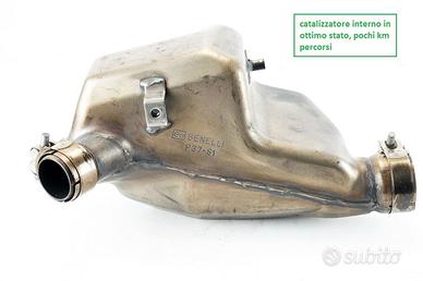 Benelli Leoncino 800 2022 2026 raccordo cataliz