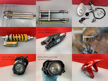 RICAMBI CARENE DUCATI 749 2003 2004