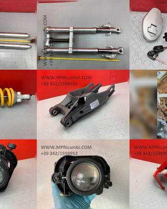 RICAMBI CARENE DUCATI 749 2003 2004