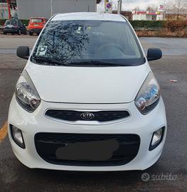 Kia Picanto bianca km 65000