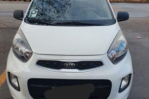 Kia Picanto bianca km 65000