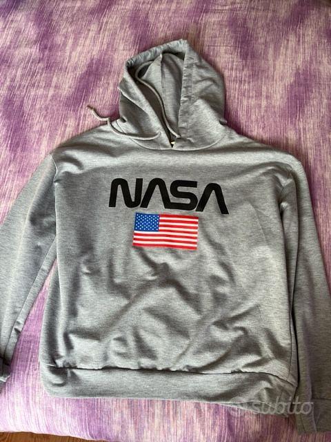 Felpa Nasa con cappuccio tg.L ragazza Abbigliamento e Accessori In vendita a Trieste