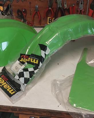 plastiche Kawasaki kx 500