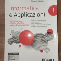 Libro di informatica-1 superiore scienze applicate