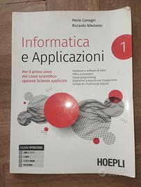 Libro di informatica-1 superiore scienze applicate