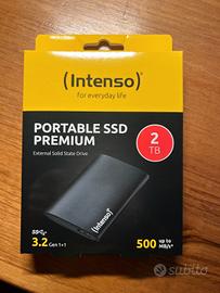 Portable SSD premium 2 TB NUOVO SIGILLATO