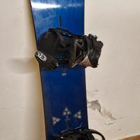 Snowboard  Burton Malolo 166 attacchi  C60