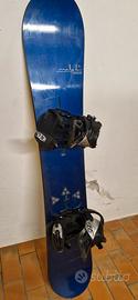 Snowboard  Burton Malolo 166 attacchi  C60