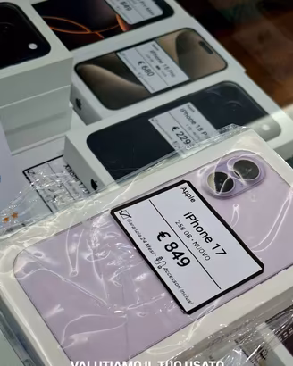 IPHONE 17 256GB lavanda 