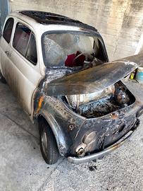 Fiat 500 F 8 BULLONI