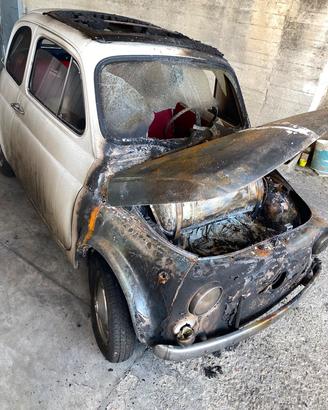 Fiat 500 F 8 BULLONI