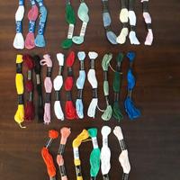 Matassine filo ricamo