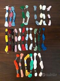 Matassine filo ricamo