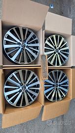 Cerchi in lega nuova renault twingo raggio 16 orig