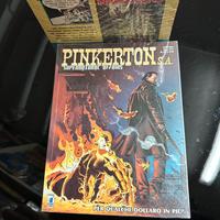 Pinkerton S.a 1-6 Starcomics Bonelli