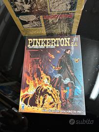 Pinkerton S.a 1-6 Starcomics Bonelli