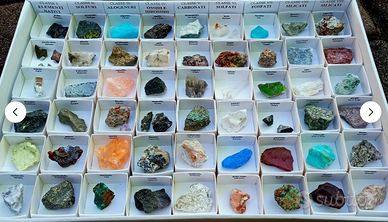 Minerali collezionismo Classificazione secondo Str
