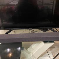 Tv Samsung 43 pollici e sound bar lgsp2