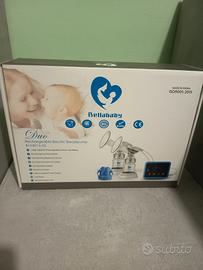 tiralatte doppio elettrico con touchscreen 