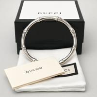 Gucci argento 925 con scatola garanzia e bag