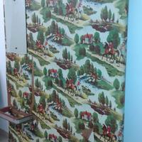 Attaccapanni caratteristico da ingresso.