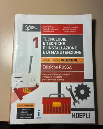 Tecnologie e tecniche di installaziome e manutenz.