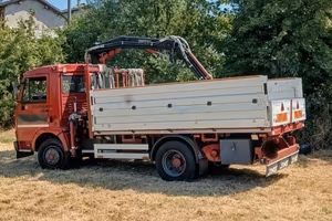 iveco 65/10 con gru