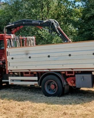 iveco 65/10 con gru