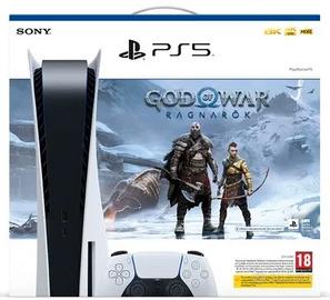PlayStation 5 STANDAR PACK GOD OF WAR + GIOCHI + J