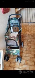 Passeggino per cani taglia piccola