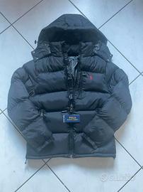 Giubbino Ralph Lauren Nero Taglia M Nuovo
