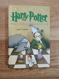 Harry Potter E La Pietra Filosofale Prima Edizione