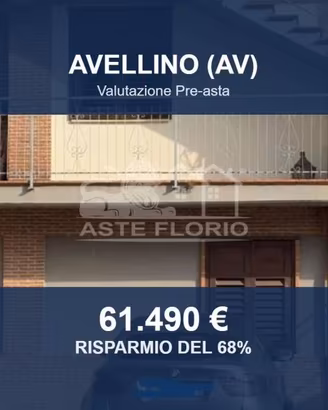 Immobile in asta di 179 m² a Avellino
