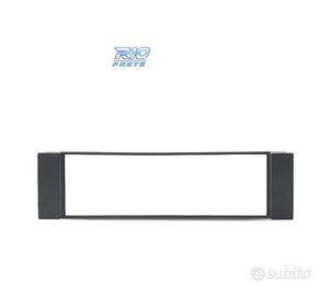 CORNICE NERA RADIO 1-DIN PER AUDI A3 8L A6 4B SEAT