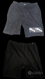 pantaloncini puma neri