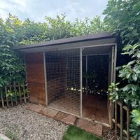 serraglio 3X2 con cuccia e pkuviale