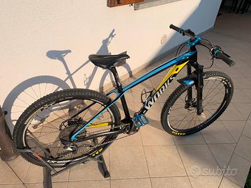 MTB Cross Country carbonio - taglia S cerchi 27,5”