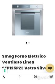 Forno pizza Smeg