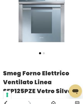 Forno pizza Smeg