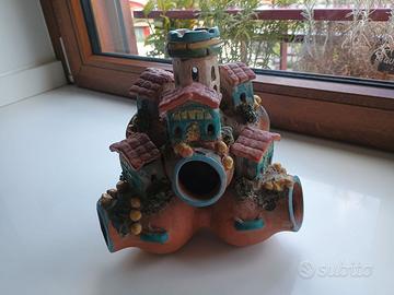 Vaso decorato a mano