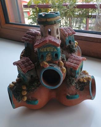 Vaso decorato a mano