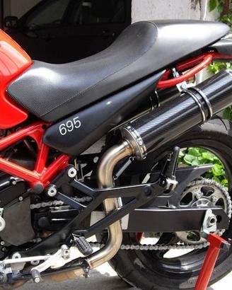 Tondo Carbon Alto Roadsitalia Ducati Monster