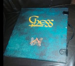 scacchiera Lego completa da collezione 