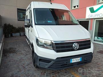 Furginato vw crafter 2.0 tdi Anno 2018 solo 98km