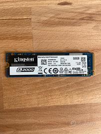 Ssd Kingston a2000 500gb